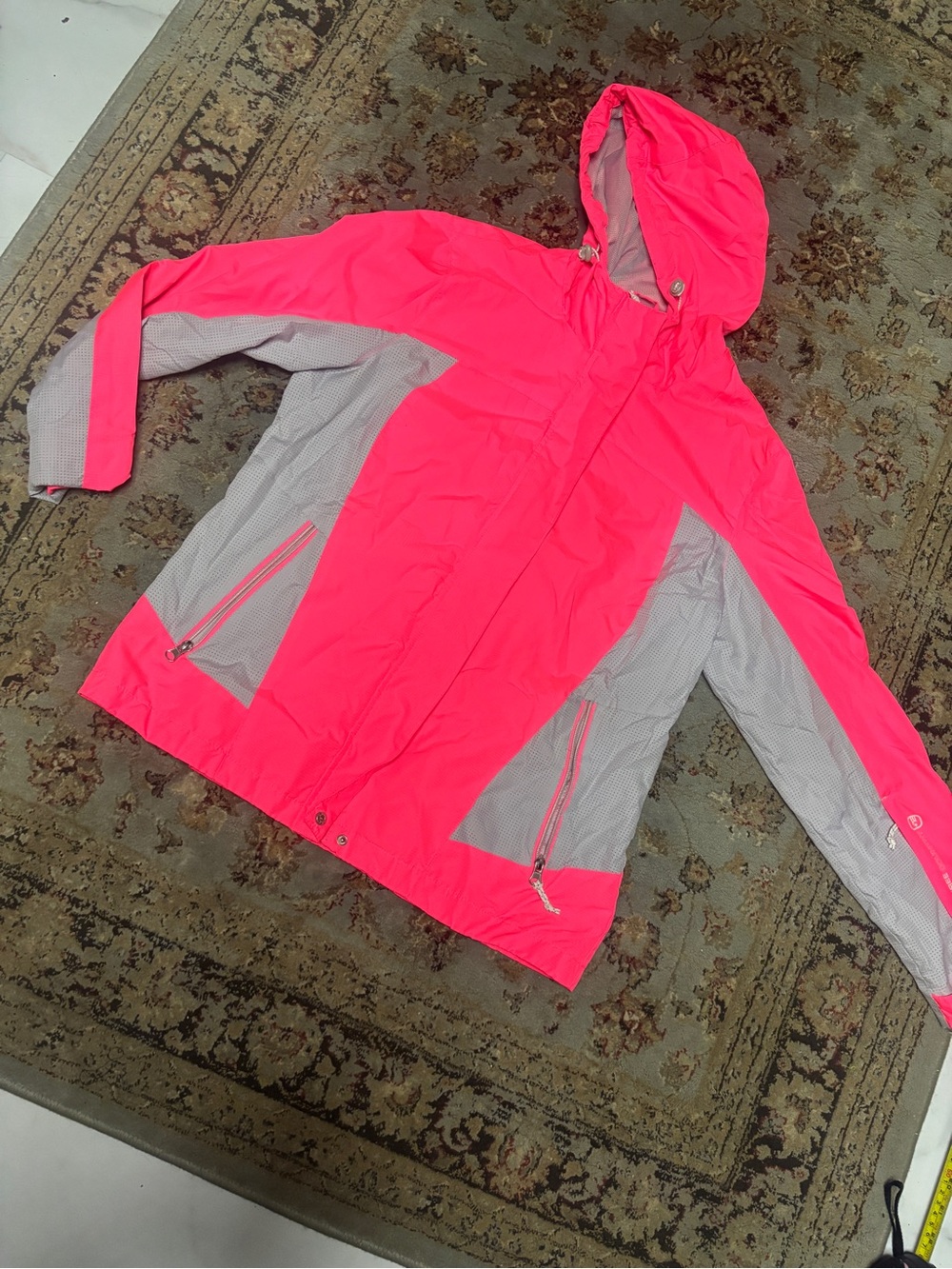Free Country Hot Pink Hooded Windbreaker